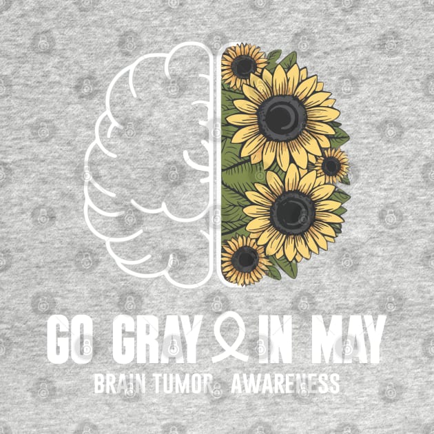 Go Gray In May Brain Tumor Awarenes by jote